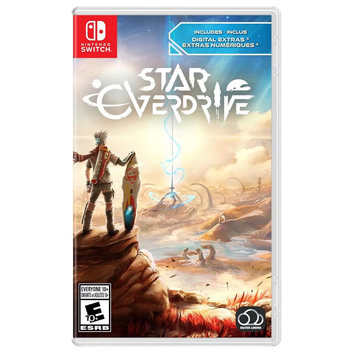Nintendo Switch Star Overdrive (US) (Eng/FR)