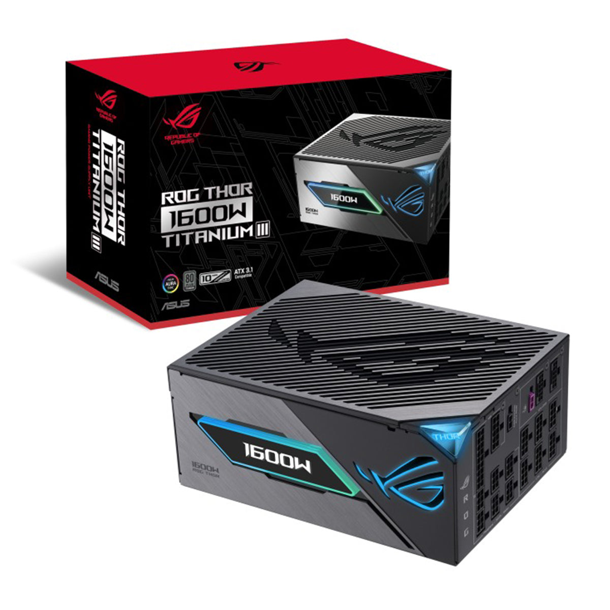 Asus ROG Thor 1600W Titanium III Gaming Power Supply