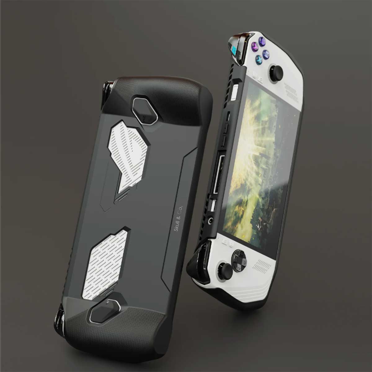 Skull & Co. Grip Case For Rog Ally (ALGC)