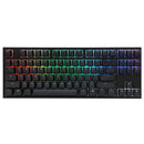 DUCKY ONE 2 TKL RGB LED DOUBLE SHOT PBT MECHANICAL KEYBOARD CHERRY MX RED (DKON1787ST-RUSPDAZT1) - DataBlitz