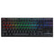 DUCKY ONE 2 TKL RGB LED DOUBLE SHOT PBT MECHANICAL KEYBOARD CHERRY MX RED (DKON1787ST-RUSPDAZT1) - DataBlitz