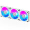 Gigabyte Aorus EZ Chain Fan 120 Ice CPU Cooler (3-Pack) (White)