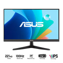 Asus VY229HF 22 FHD (1920x1080) 100Hz 1ms MPRT IPS Adaptive Sync Eye Care Gaming Monitor