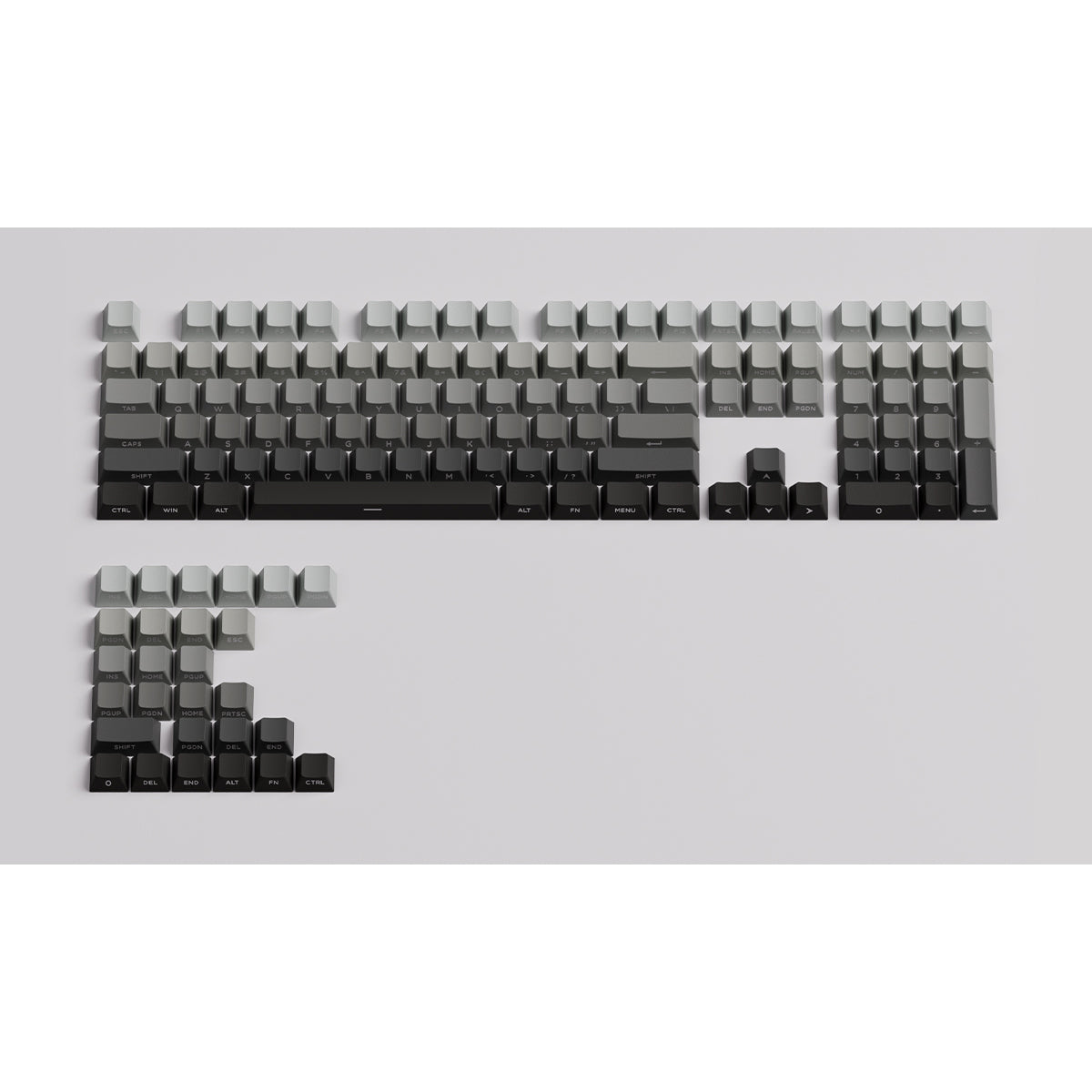 Veekos Keycap Set Cherry Profile 135 Keys