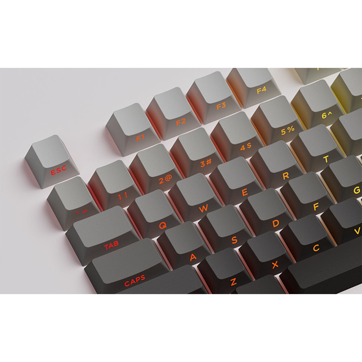 Veekos Keycap Set Cherry Profile 135 Keys