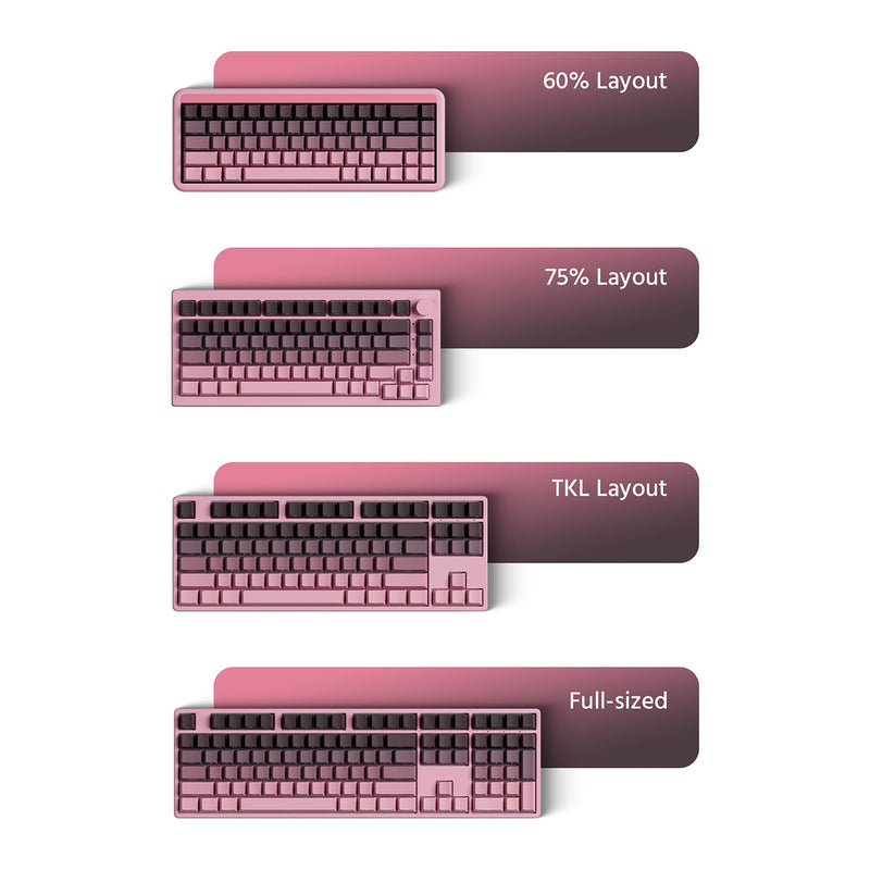 Veekos Keycap Set Cherry Profile 135 Keys