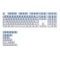 Veekos Keycap Set Cherry Profile 135 Keys