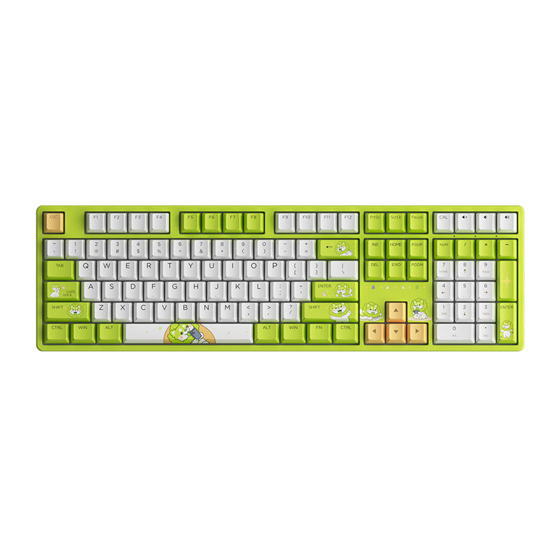 Akko Cabbage Dog 5108B Plus Multi-Mode RGB Hot-Swappable Mechanical Keyboard | DataBlitz