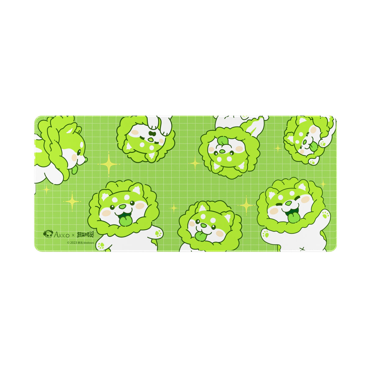 Akko Cabbage Dog Mouse Pad (900x400MM) | DataBlitz