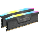 Corsair Vengeance RGB 32GB (2x16GB) DDR5 DRAM 6000MHz CL36 AMD Expo & Intel XMP Memory Kit (CMH32GX5M2E6000Z36)