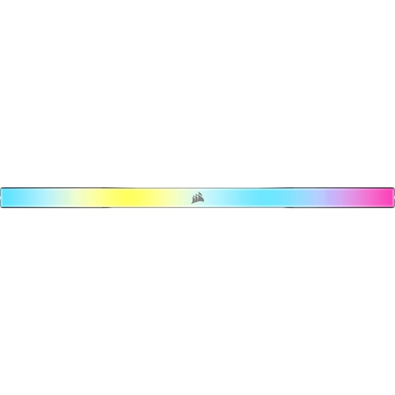 Corsair Vengeance RGB 32GB (2x16GB) DDR5 DRAM 6000MT/s CL30 AMD EXPO & Intel XMP Memory Kit (Black, White)