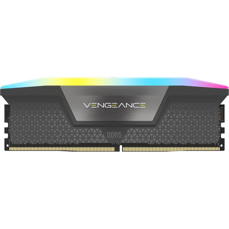 Corsair Vengeance RGB 32GB (2x16GB) DDR5 DRAM 6000MHz CL36 AMD Expo & Intel XMP Memory Kit (CMH32GX5M2E6000Z36)