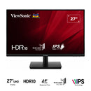 ViewSonic VA2762-4K 27" UHD (3840x2160) 60Hz 4ms GTG IPS Monitor