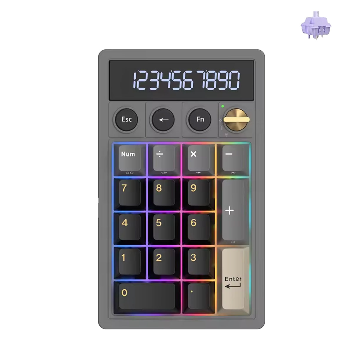 Royal Kludge M20 Tri-Mode RGB 2-in-1 Numeric KeyPad & Calculator