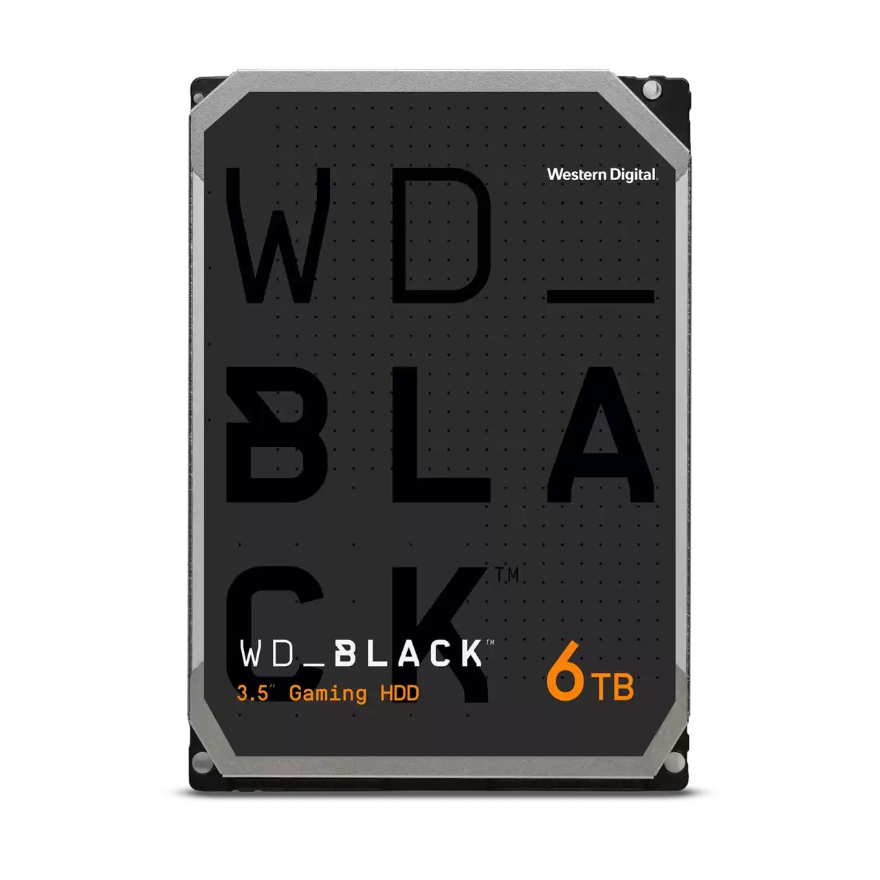 WD Black 6TB 7200 RPM 256MB Cache CMR 3.5" SATA Gaming Hard Drive