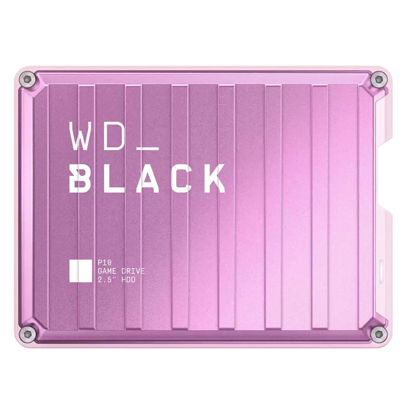 WD Black P10 2TB Game Drive Compatible with PlayStation/Xbox/PC (Pink)