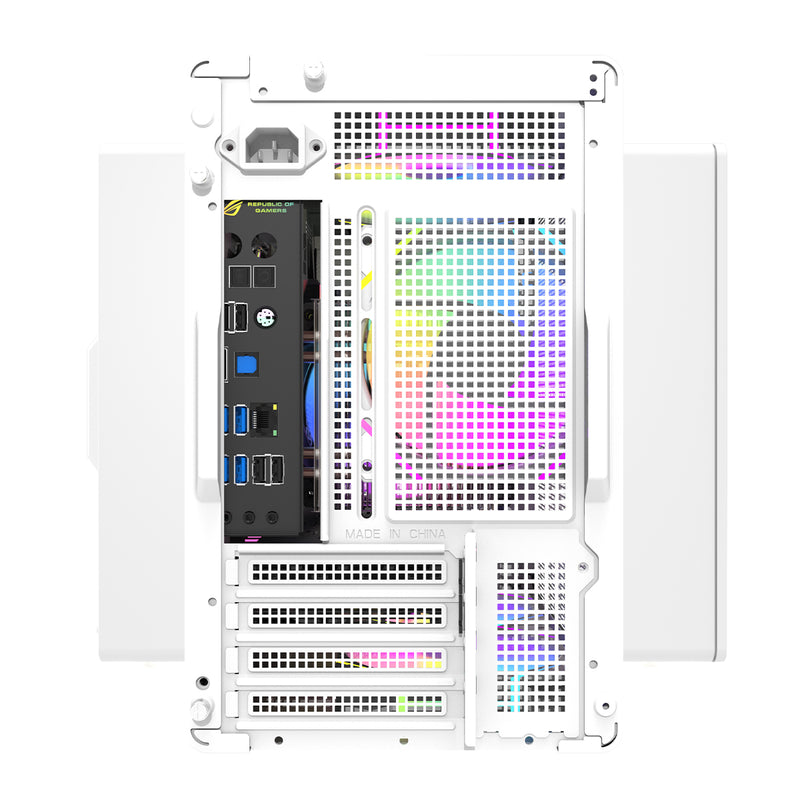 DarkFlash WD200 Wood Edition M-ATX PC Case