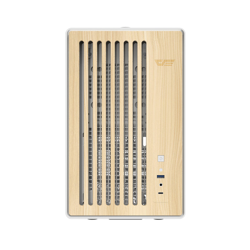 DarkFlash WD200 Wood Edition M-ATX PC Case