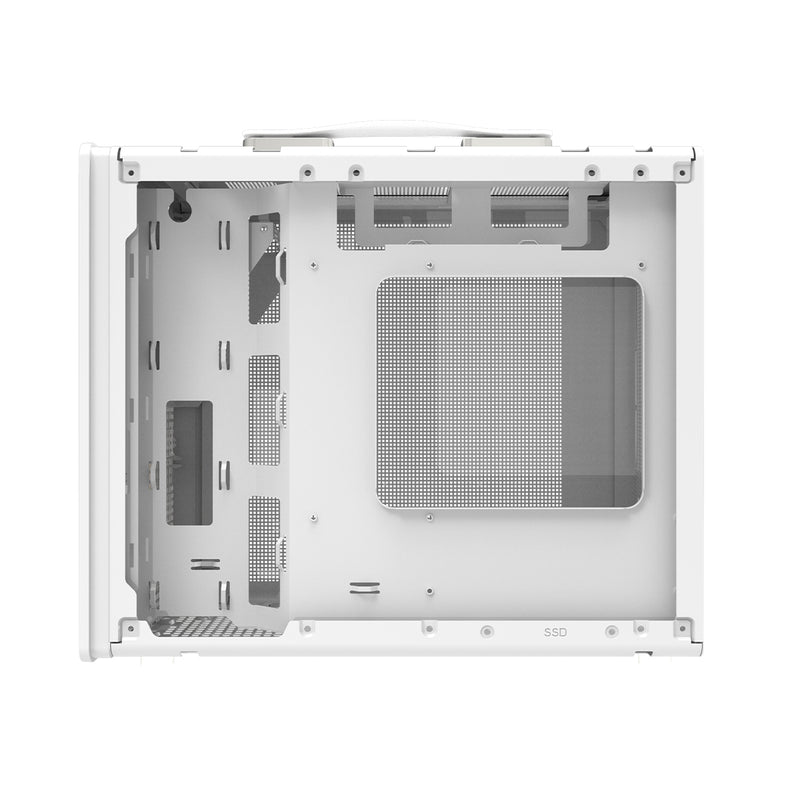 DarkFlash WD200 Wood Edition M-ATX PC Case