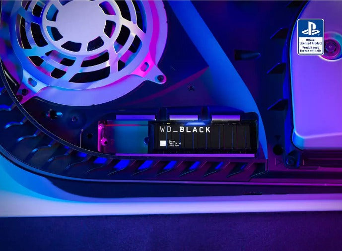 WD Black SN850 1TB Officially Licensed NVME GEN4 PCIE M.2 2280 Internal Gaming SSD