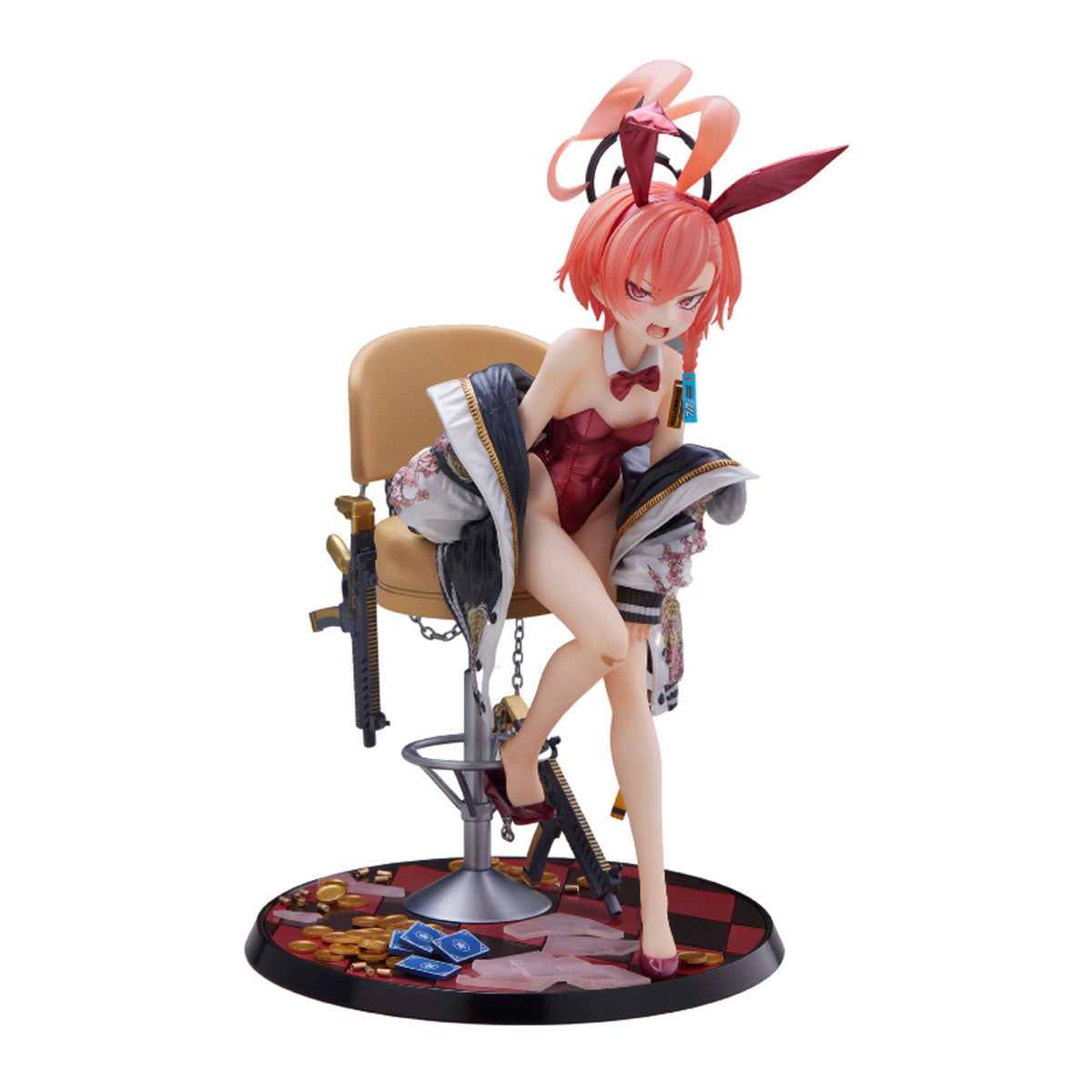 Spiritale- Blue Archive-1/7 Scale Figure- Neru Mikamo (Bunny Girl Version)