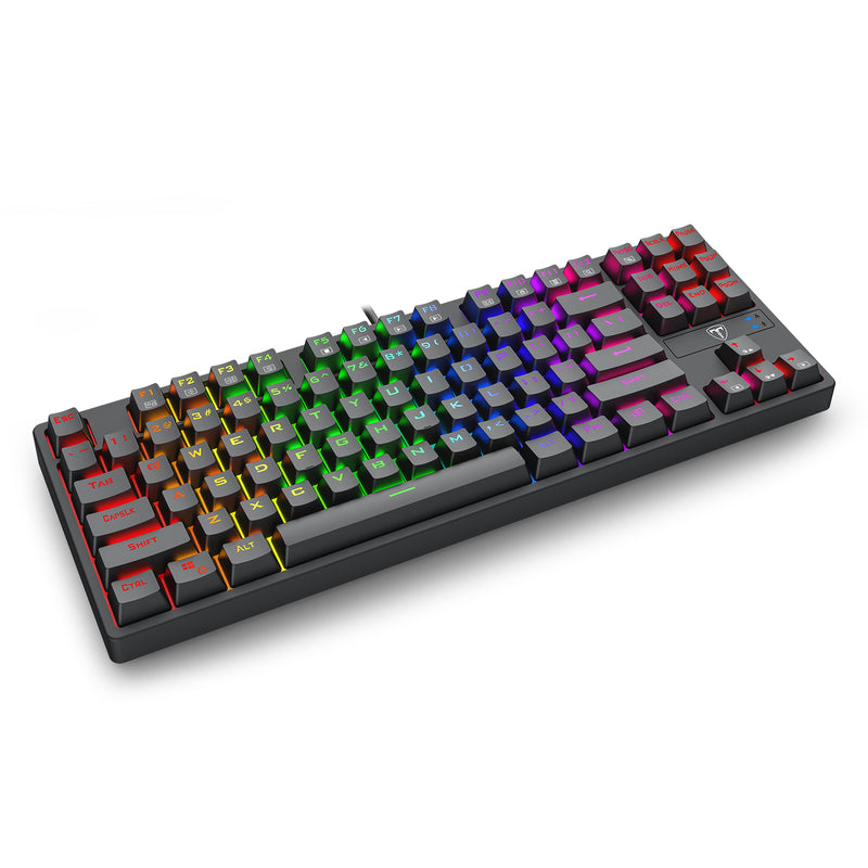 T-Dagger Vex 87 TKL RGB Wired Mechanical Gaming Keyboard (T-TGK332-BL)
