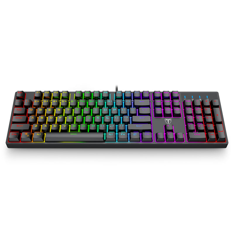 T-Dagger Vex 87 TKL RGB Wired Mechanical Gaming Keyboard (T-TGK332-BL)