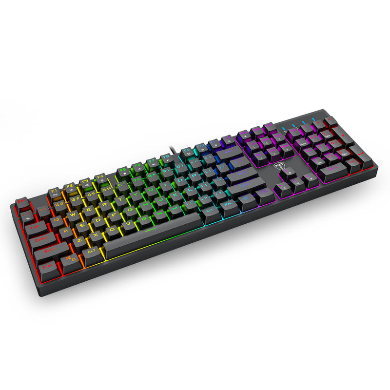 T-Dagger Vex 87 TKL RGB Wired Mechanical Gaming Keyboard (T-TGK332-BL)