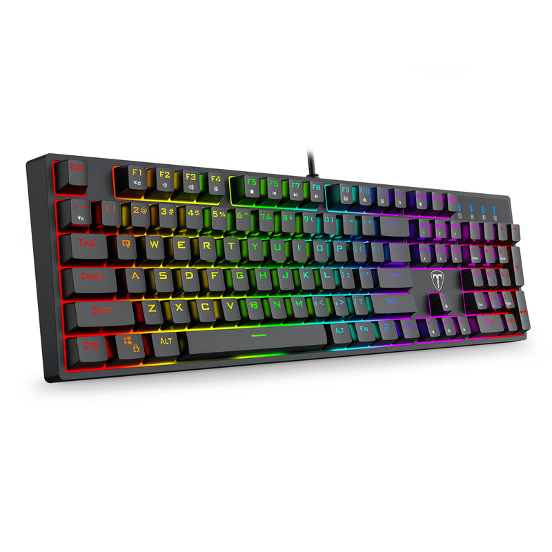 T-Dagger Vex 87 TKL RGB Wired Mechanical Gaming Keyboard (T-TGK332-BL)