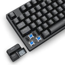 T-Dagger Vex 87 TKL RGB Wired Mechanical Gaming Keyboard (T-TGK332-BL)