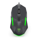 T-Dagger Blaze 2400DPI Ergonomic Gaming Mouse (T-TGM116)