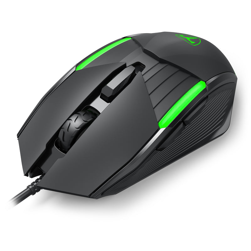 T-Dagger Blaze 2400DPI Ergonomic Gaming Mouse (T-TGM116)