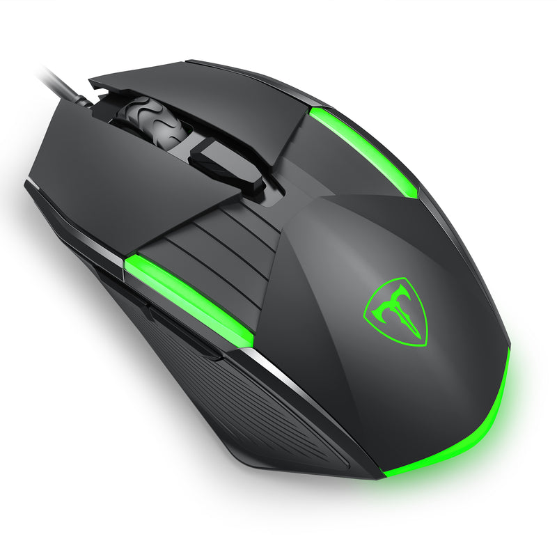 T-Dagger Blaze 2400DPI Ergonomic Gaming Mouse (T-TGM116)