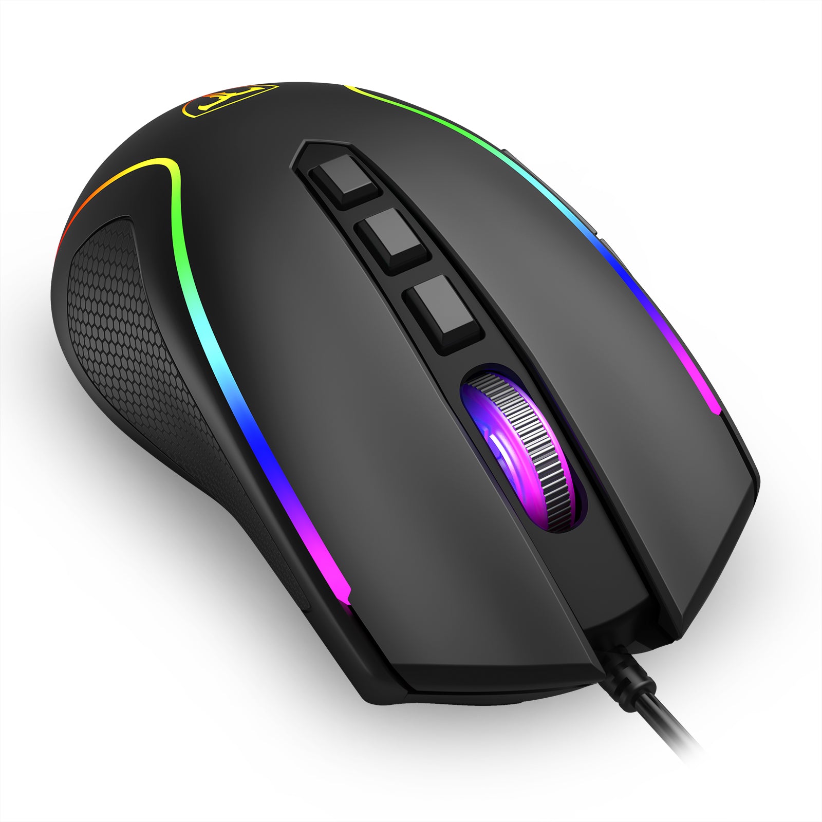 T-Dagger DarkAngel Lite RGB Wired Gaming Mouse (T-TGM209-LIT)