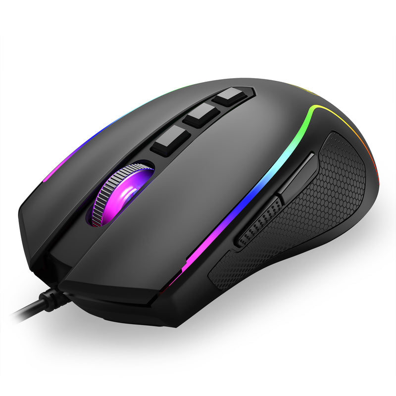 T-Dagger DarkAngel Lite RGB Wired Gaming Mouse (T-TGM209-LIT)