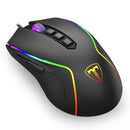 T-Dagger DarkAngel Lite RGB Wired Gaming Mouse (T-TGM209-LIT)