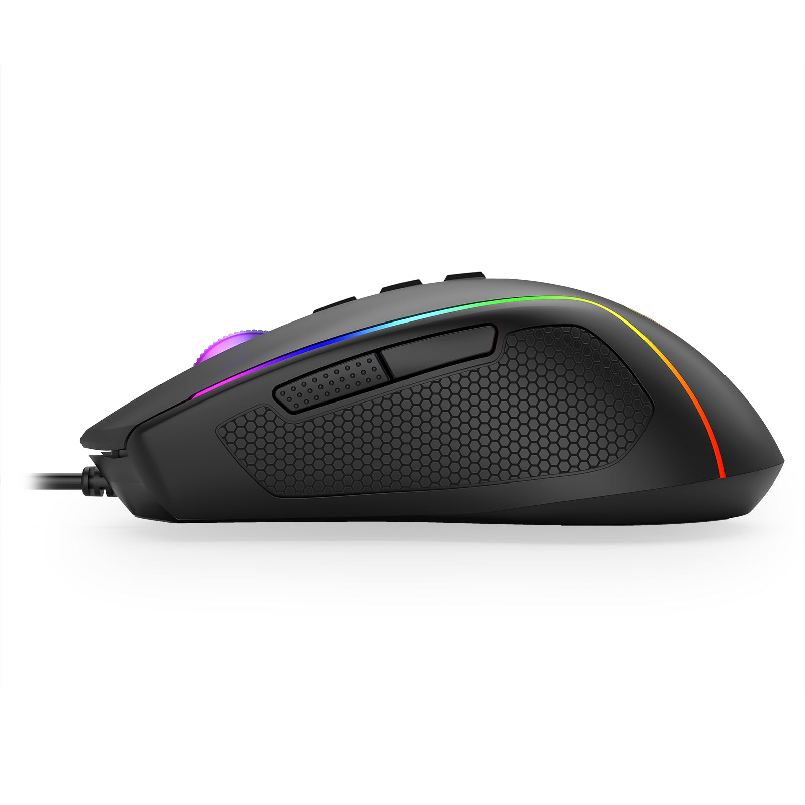 T-Dagger DarkAngel Lite RGB Wired Gaming Mouse (T-TGM209-LIT)