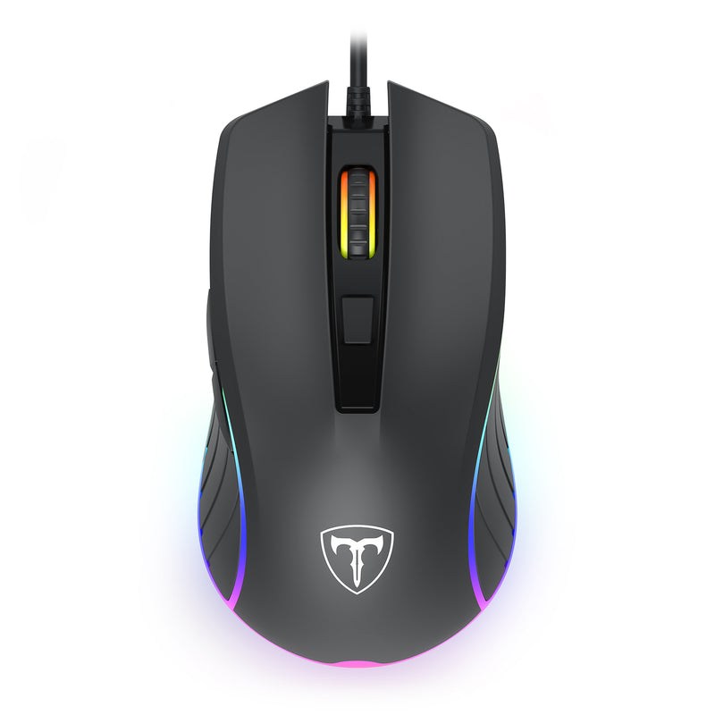 T-Dagger Zephyr Ergonomic Wired Gaming Mouse (T-TGM115)