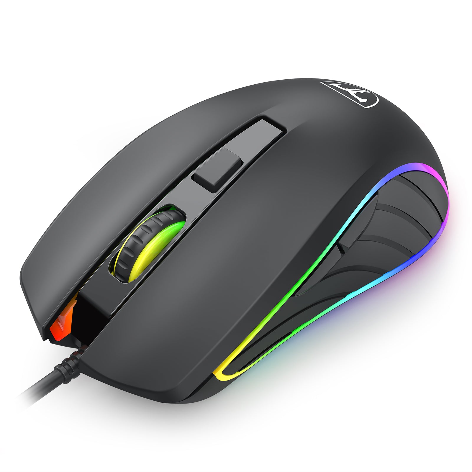 T-Dagger Zephyr Ergonomic Wired Gaming Mouse (T-TGM115)