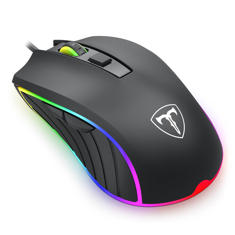 T-Dagger Zephyr Ergonomic Wired Gaming Mouse (T-TGM115)