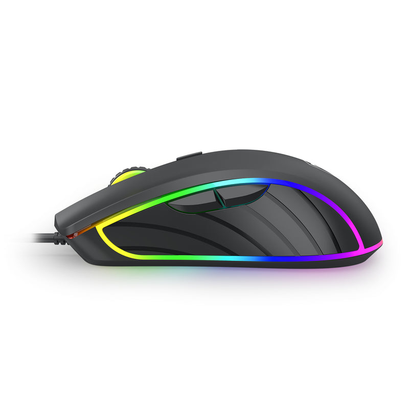 T-Dagger Zephyr Ergonomic Wired Gaming Mouse (T-TGM115)
