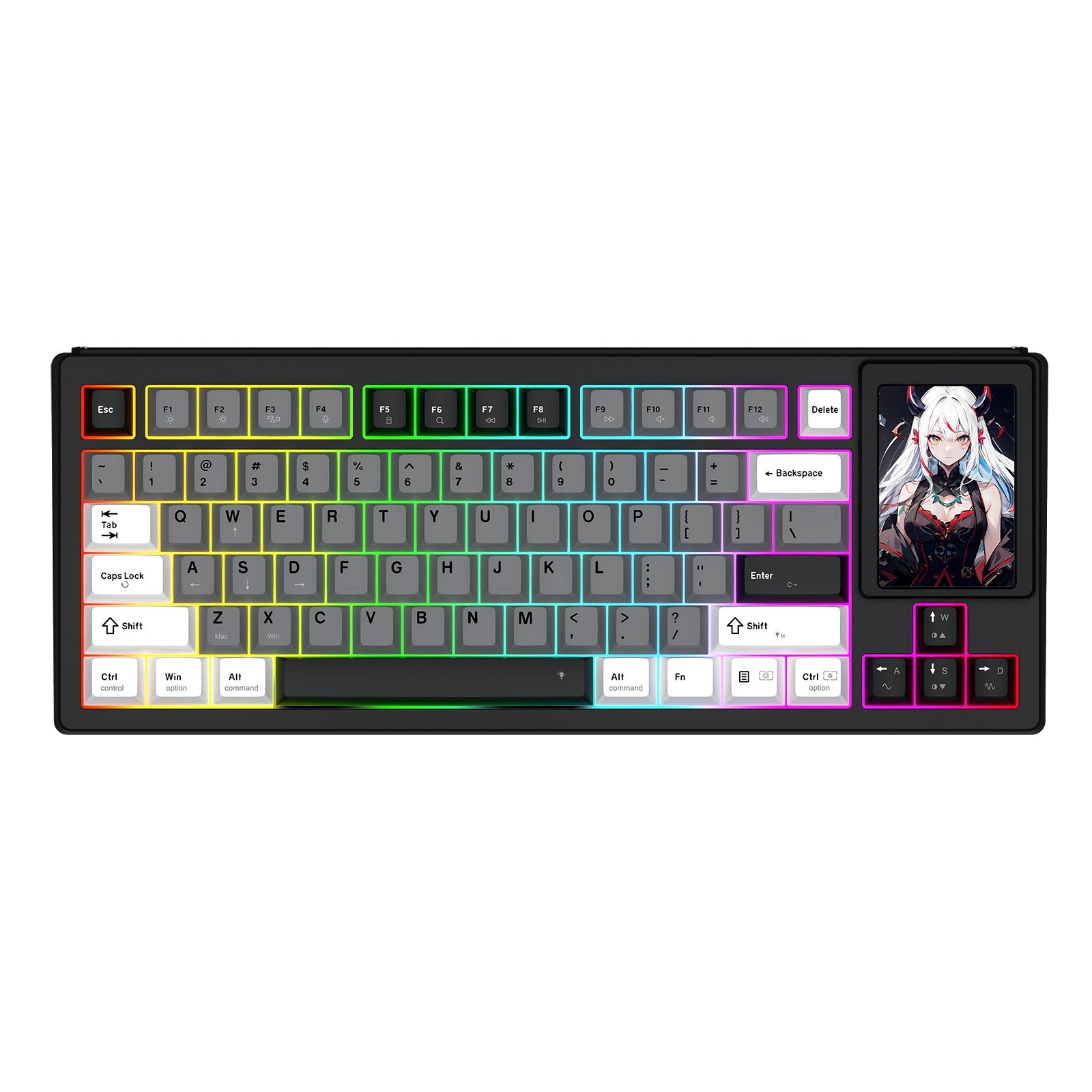 Redragon K754WGB POPVU87 Mechanical Keyboard