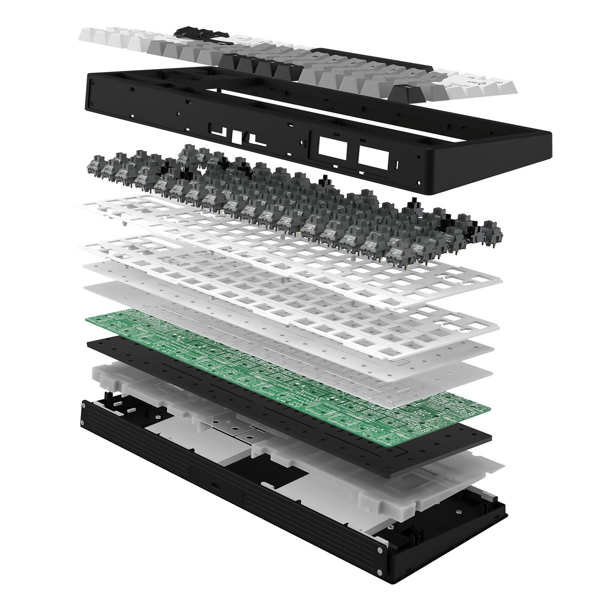 Redragon K754WGB POPVU87 Mechanical Keyboard
