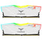 TeamGroup T-Force Delta RGB DDR4 32GB (2x16GB) 3600MHz CL18-22-22-42 1.35V Gaming Desktop Memory