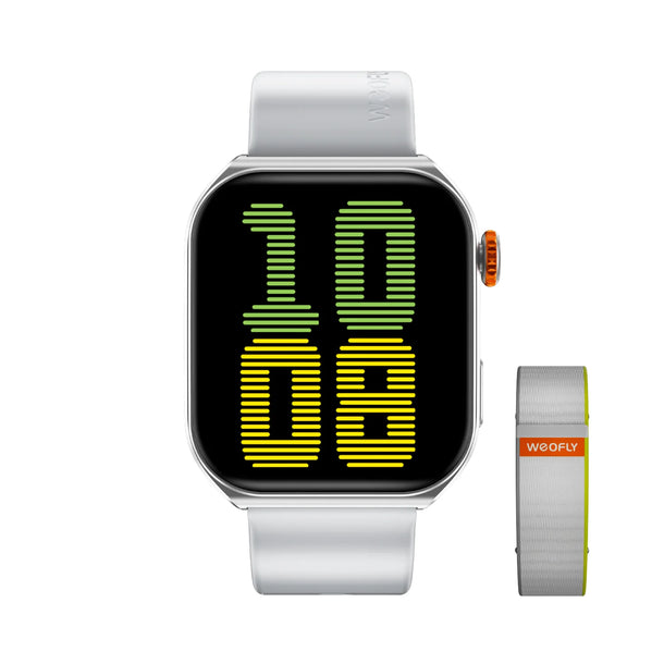 Weofly Edge 2 Smartwatch (Black, Gold, Silver) 