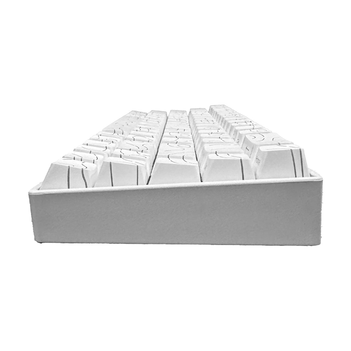 Ajazz AK680 V2 RGB Wired 68-Keys Aluminum Case Hot-Swappable Mechanical Keyboard