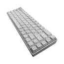 Ajazz AK680 V2 RGB Wired 68-Keys Aluminum Case Hot-Swappable Mechanical Keyboard