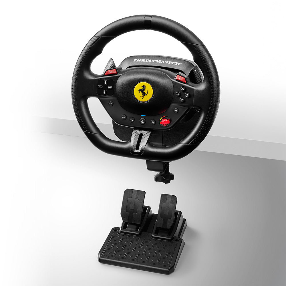 Thrustmaster T98 Ferrari 296 GBT for PS5 / PS4 / Windows 10/11 (4160918)