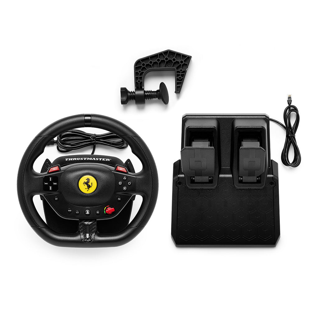 Thrustmaster T98 Ferrari 296 GBT for PS5 / PS4 / Windows 10/11 (4160918)
