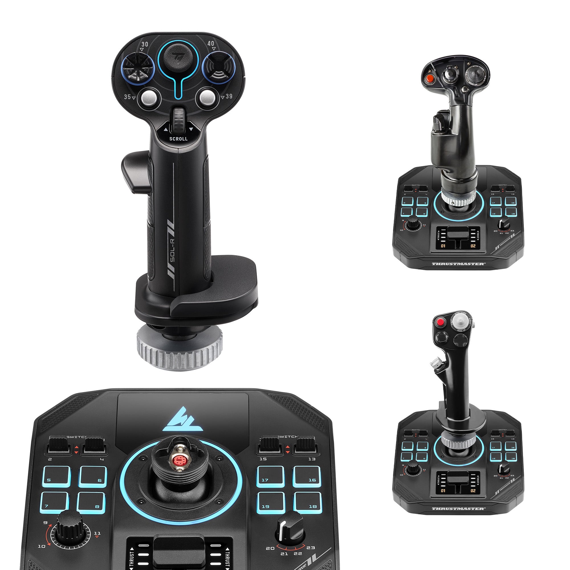 Thrustmaster Sol-R 5 Base for Windows 10/11 (2960948)